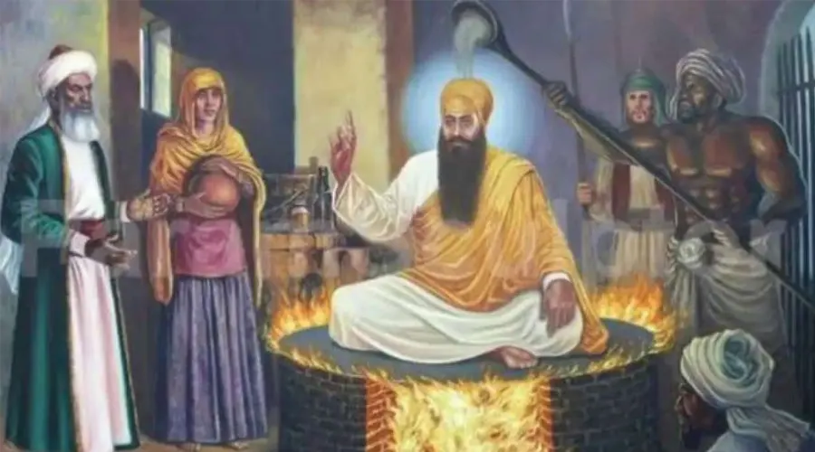Shaheedi Diwas of Sri Guru Arjun Dev Ji